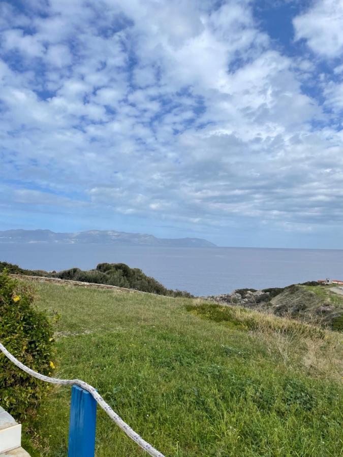 מלון Platia Ammos Ξενοδοχειο Ακρωτηρι מראה חיצוני תמונה
