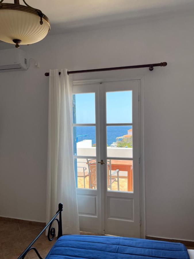 מלון Platia Ammos Ξενοδοχειο Ακρωτηρι מראה חיצוני תמונה