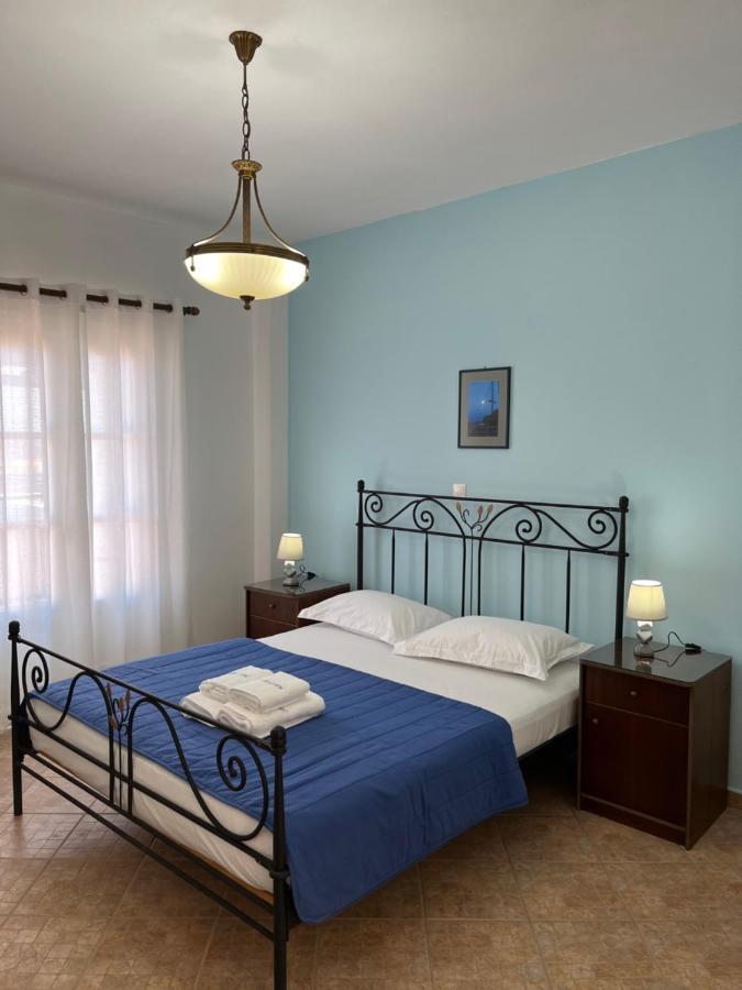 מלון Platia Ammos Ξενοδοχειο Ακρωτηρι מראה חיצוני תמונה