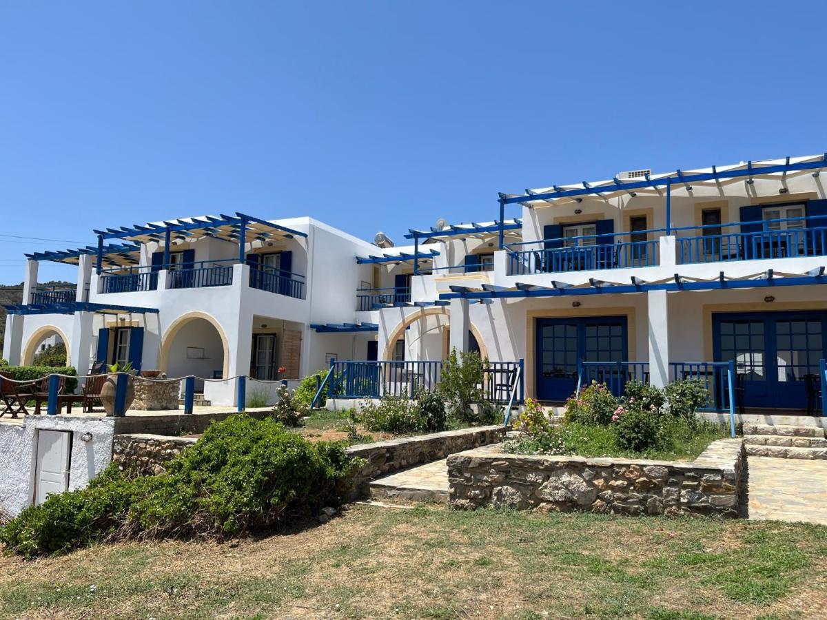מלון Platia Ammos Ξενοδοχειο Ακρωτηρι מראה חיצוני תמונה
