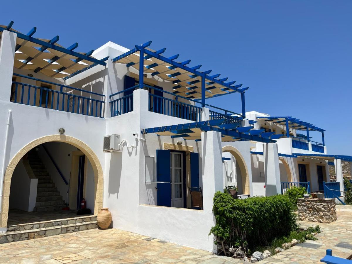 מלון Platia Ammos Ξενοδοχειο Ακρωτηρι מראה חיצוני תמונה