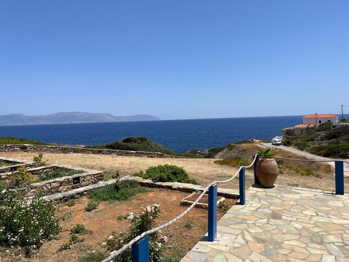 מלון Platia Ammos Ξενοδοχειο Ακρωτηρι מראה חיצוני תמונה