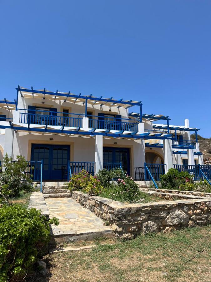 מלון Platia Ammos Ξενοδοχειο Ακρωτηρι מראה חיצוני תמונה