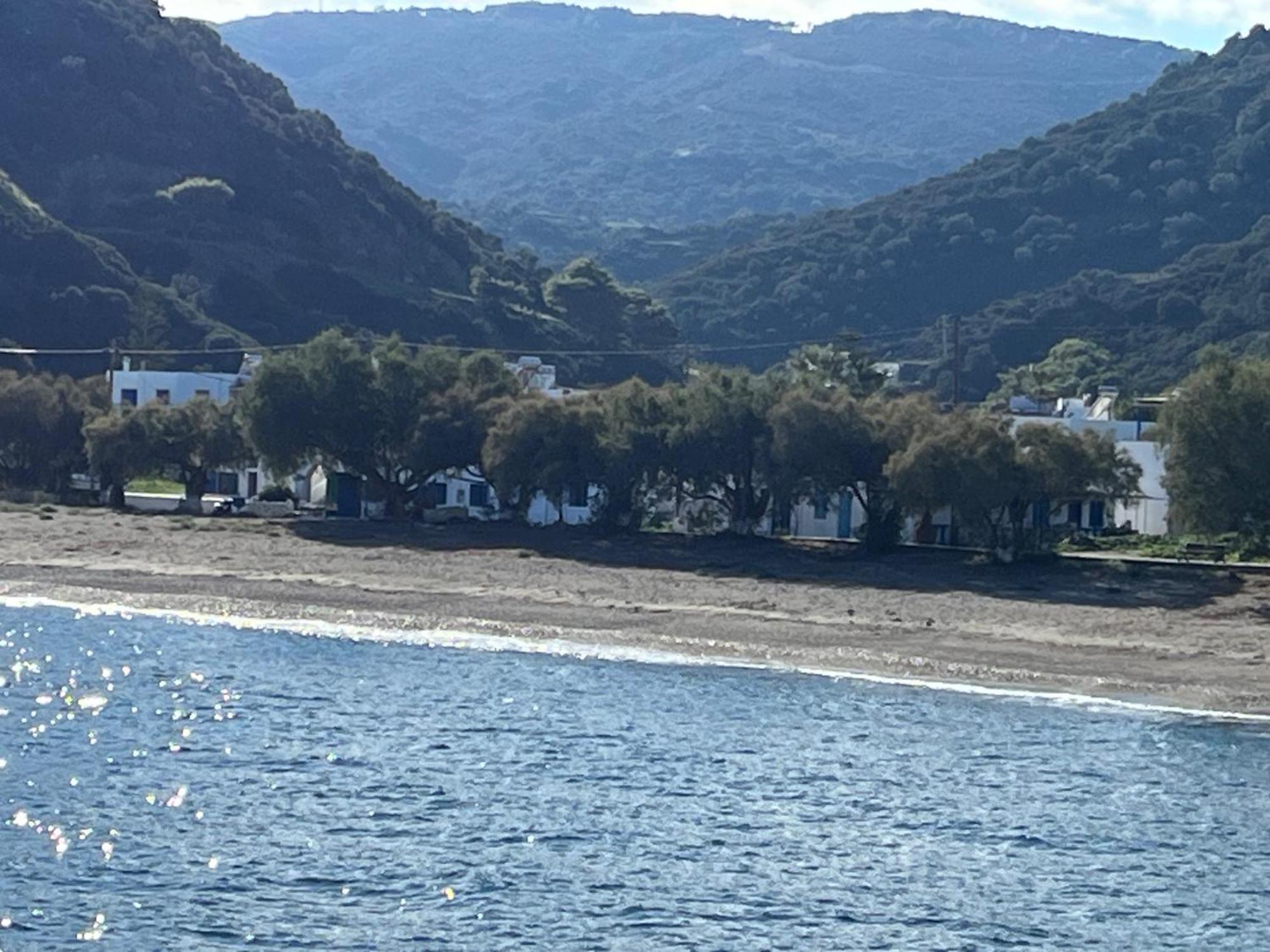 מלון Platia Ammos Ξενοδοχειο Ακρωτηρι מראה חיצוני תמונה