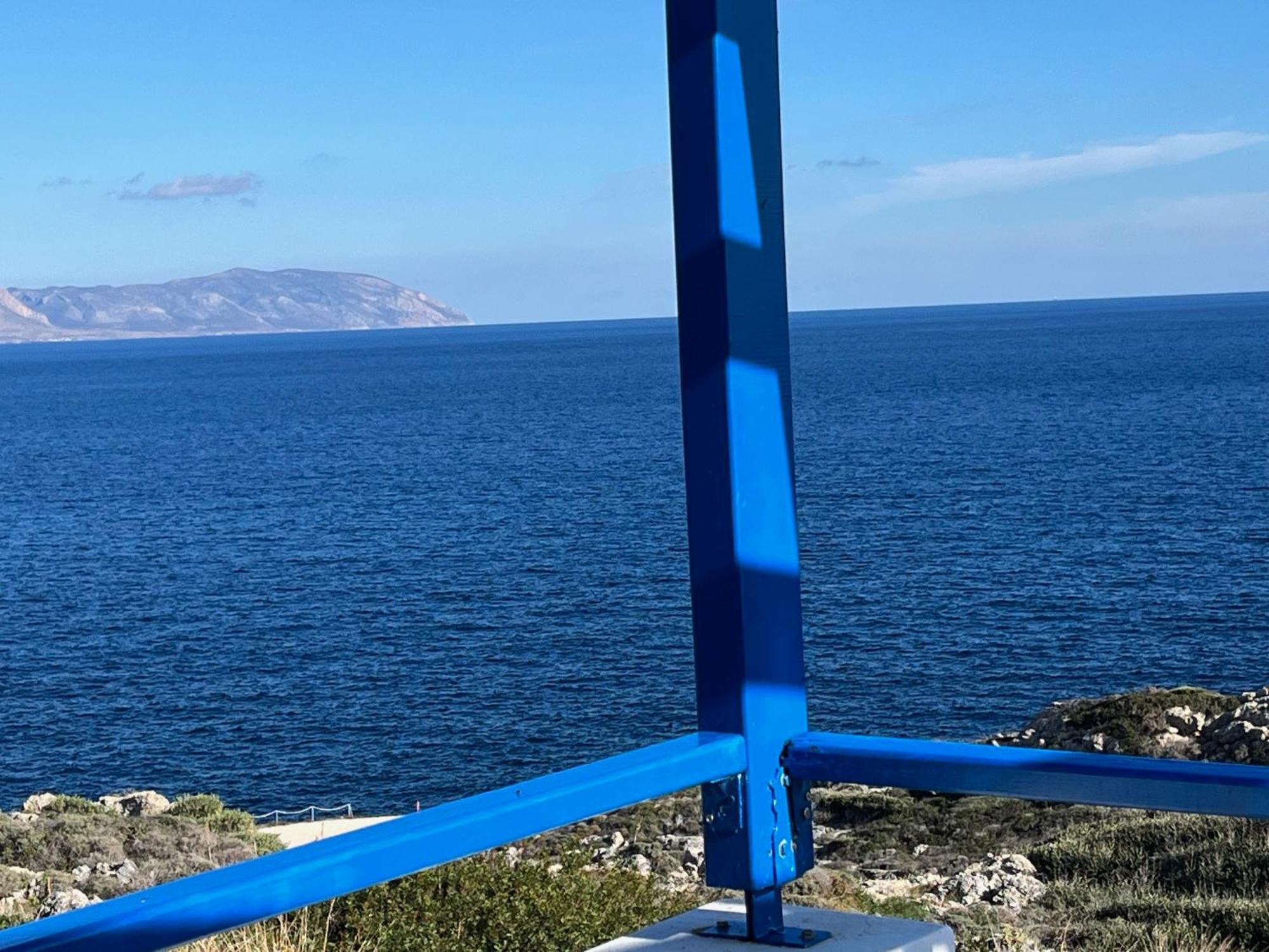 מלון Platia Ammos Ξενοδοχειο Ακρωτηρι מראה חיצוני תמונה