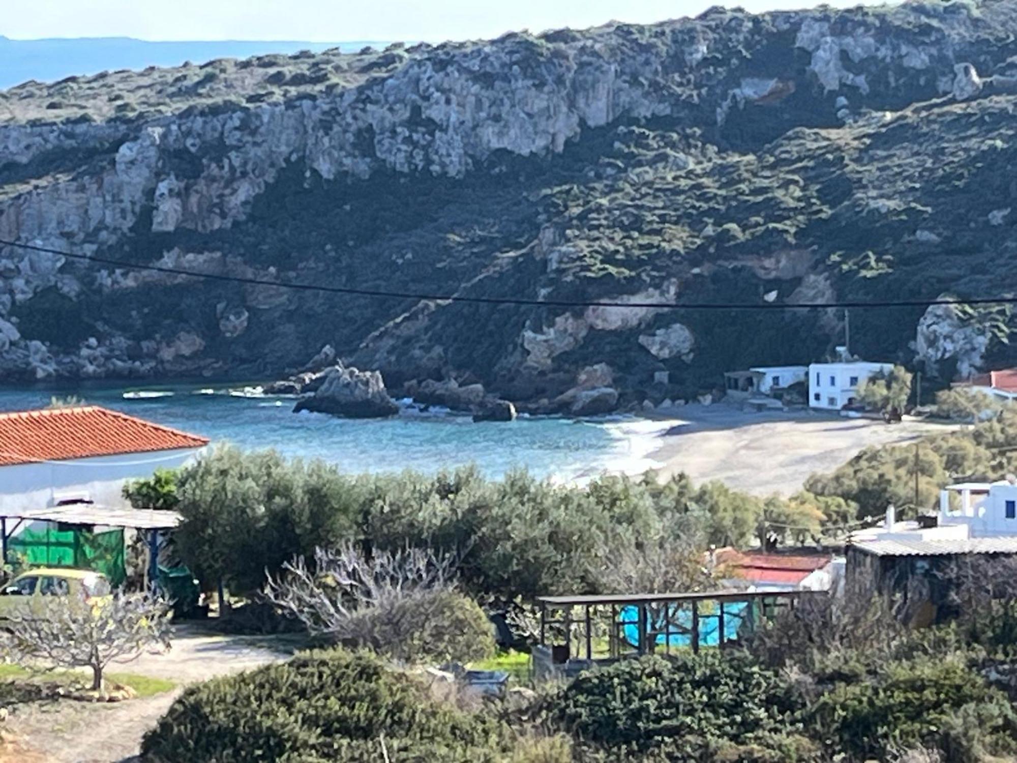 מלון Platia Ammos Ξενοδοχειο Ακρωτηρι מראה חיצוני תמונה