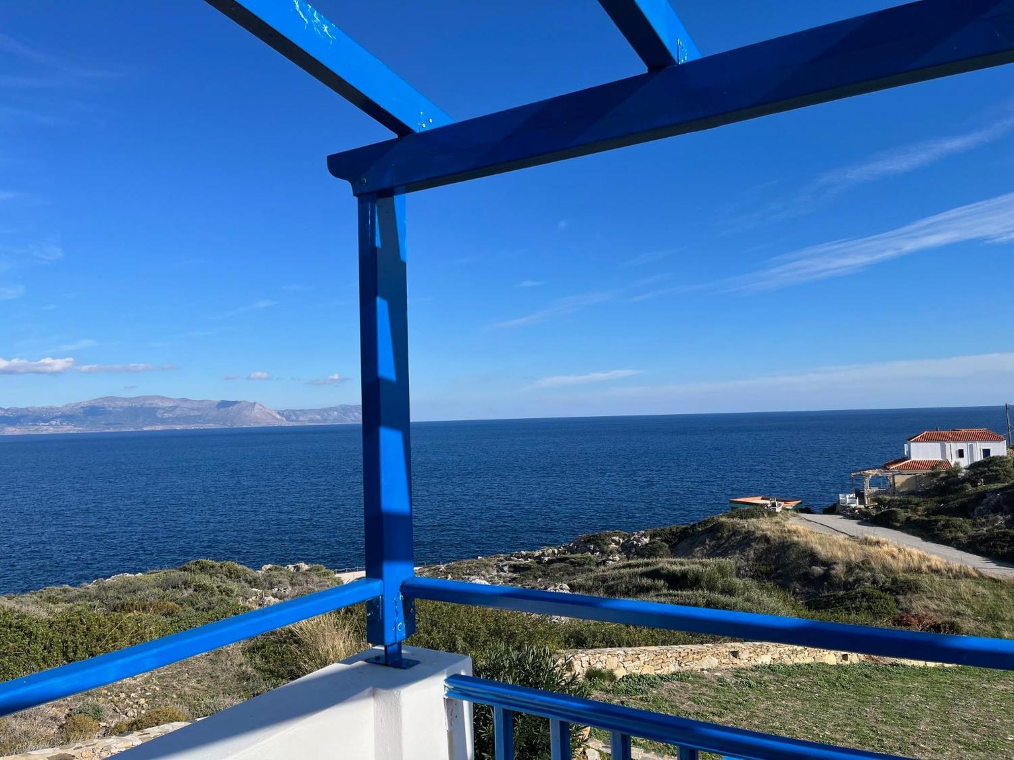 מלון Platia Ammos Ξενοδοχειο Ακρωτηρι מראה חיצוני תמונה